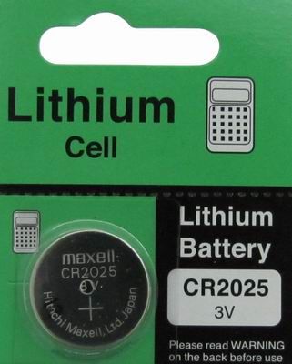Battery - CR2025