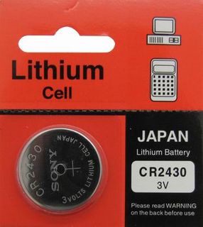 Battery - CR2430