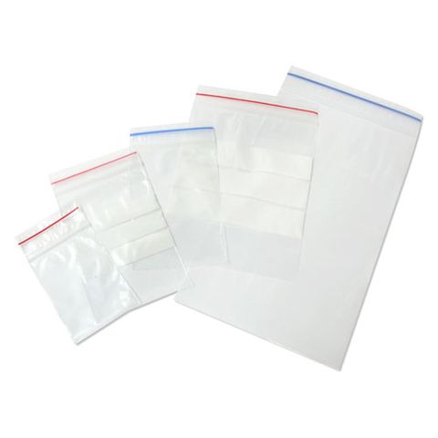 M/Grip Plastic Bag 40x50mm Plain | Australian Jewellers Supplies