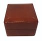 Wooden Box - Watch - Single Capacity - Brown/Cream