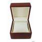 Wooden Box - Watch - Single Capacity - Brown/Cream