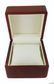 Wooden Box - Watch - Single Capacity - Brown/Cream