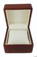 Wooden Box - Watch - Single Capacity - Brown/Cream