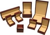 BROWN TOP WOODEN BOXES