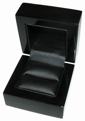 Wooden Box - Ring - Black/Black