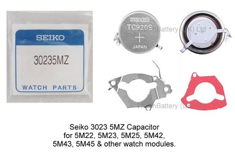 Seiko Capacitor