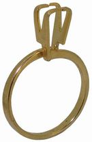 Stone Display Ring Holder Gold Colour