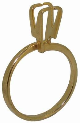 Stone Display Ring Holder Gold Colour