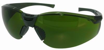 Safety Glasses - All Terrain Green #3