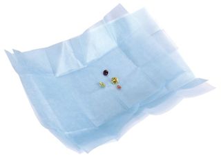 Parcel Paper White Outer / Blue Inner