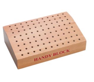 Bur Stand - Rectangle Wooden 88 Holes