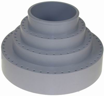 Bur Stand - Revolving Three Tier Plastic Stand