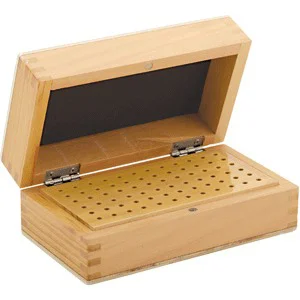 Bur Box - Wooden 72 Holes