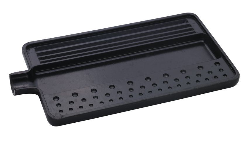 Black Tray - Stone Sorting 160mm | Australian Jewellers Supplies