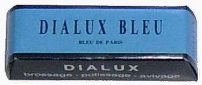 Polishing Compound - Dialux Bleu Blue