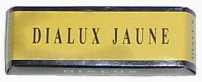 Polishing Compound - Dialux Jaune Yellow