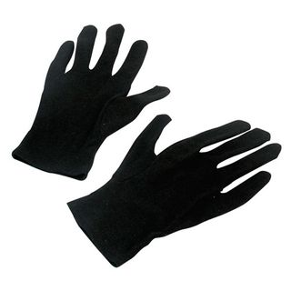 Jewellery Gloves Polyester - Black (Pkt 10)