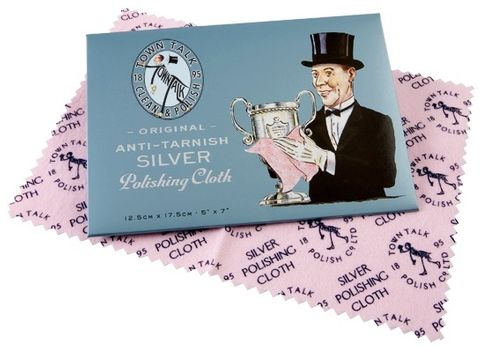 TOWN TALK - SILVER POLISHING CLOTHS