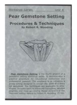 DVD - Pear Gemstone Setting by Robert Wooding