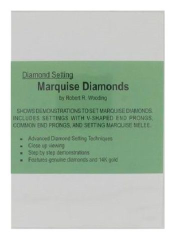 DVD - Diamond Setting Marquise Diamonds Wooding
