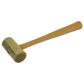 RAWHIDE MALLET