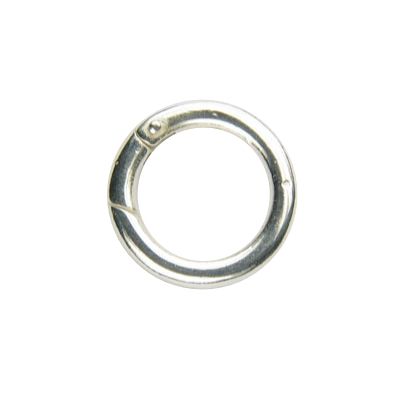 Round Lock - Sterling Silver 18x3mm