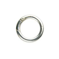 Sterling Silver round lock