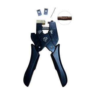 Hallmarking Plier Kit for wire stamps 375,750,925