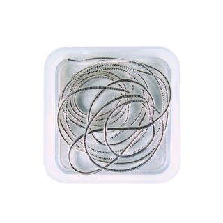 Gimp - Silver 1.2mm 1mtr Pack