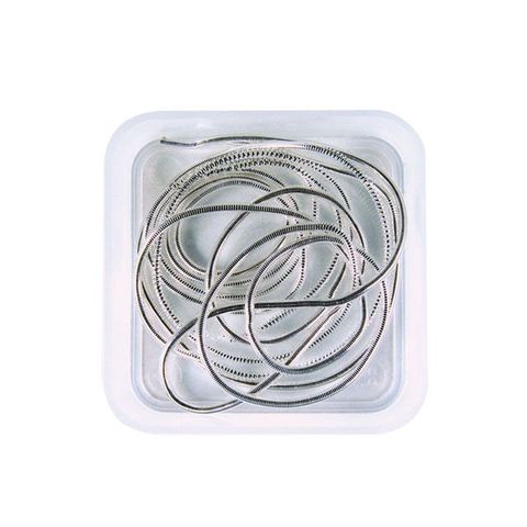 Gimp - Silver 1.2mm 1mtr Pack