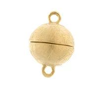 Magnetic ball (Pressed) - Sterling silver 8mm