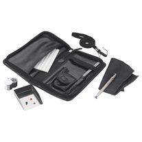 Diamond Inspection Kit in Genuine Leather Wallet