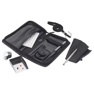 Diamond Inspection Kit in Genuine Leather Wallet