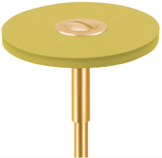 EVE Diablade Wheel 25 x 2mm Square Fine Yellow