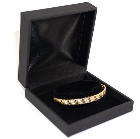 Imitation Leather Box - Bangle Black/Black
