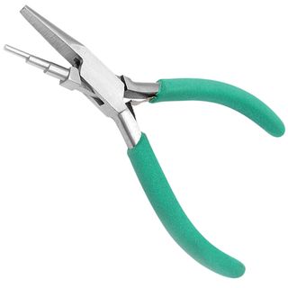 AJS Plier - 3 Step Wire Looping Concave 140mm