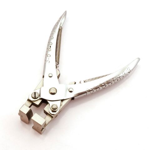 AJS Plier - Parallel C-Bending Steel Jaws 140mm