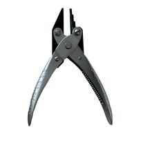 AJS Plier - Parallel Convex/Round Step Nose 140mm