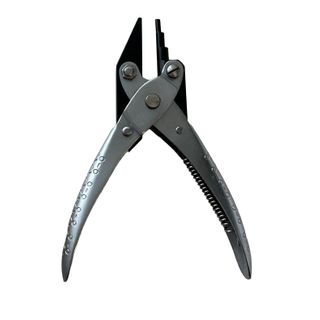 AJS Plier - Parallel Concave/Round Step Nose 140mm