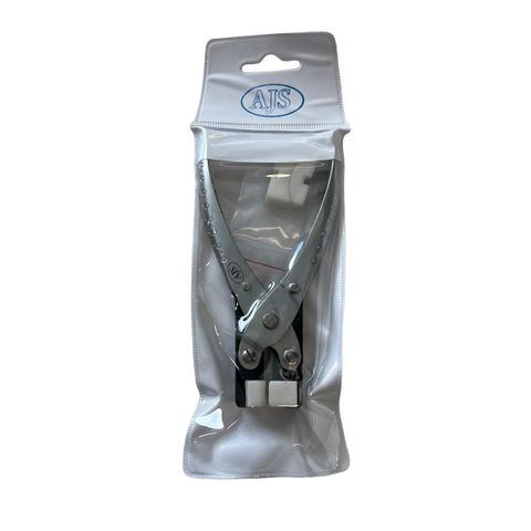 AJS Plier - Parallel C-Bending Plastic Jaws 140mm