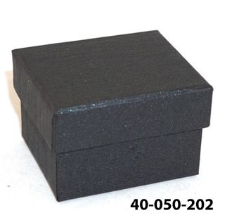 Cardboard Box Ring Gunmetal