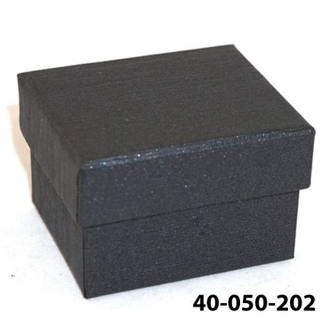 Cardboard Box Ring Gunmetal