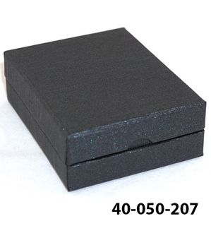 Cardboard Box Pendant Gunmetal