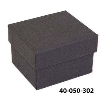 Cardboard Box Ring Black