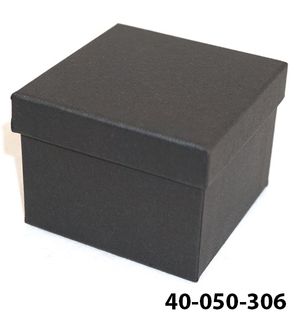 Cardboard Box Bangle Black WITH PILLOW