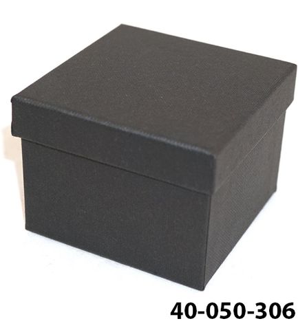 Cardboard Box Bangle Black WITH PILLOW