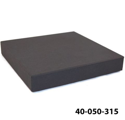 Cardboard Box Necklace Black