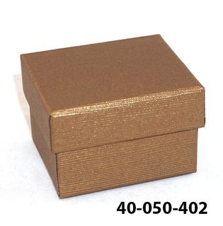 Cardboard Box Ring Bronze