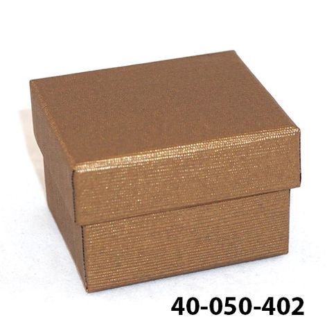 Cardboard Box Ring Bronze