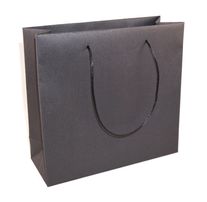 Black Carry Bag - Medium